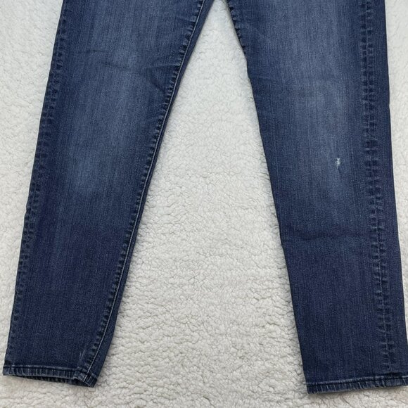 Kut from the Kloth Jeans Womens Sz 8 Blue Katy Boyfriend Mid Rise Denim 30x28 - Picture 3 of 12